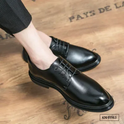 Refined Ensemble Dress Shoe